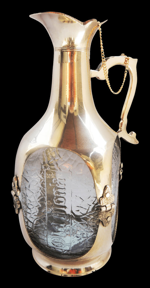 Brass Antique Jug 0.98Kg(Pack of 4)
